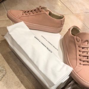 Women by Common Projects in Blush